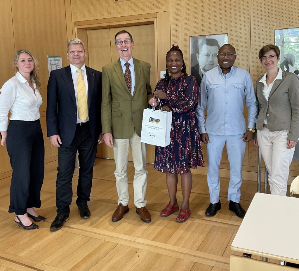 Visit to HSF Germany