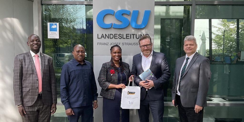 ORP visit to HSF, Germany