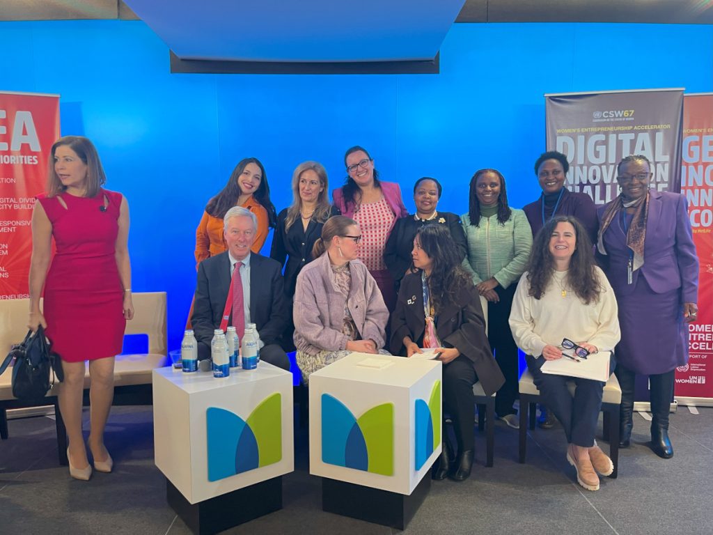 Commission on the Status of Women meeting in New York in march, 2023